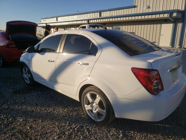 Photo 2 VIN: 1G1JE5SBXF4104037 - CHEVROLET SONIC LTZ 