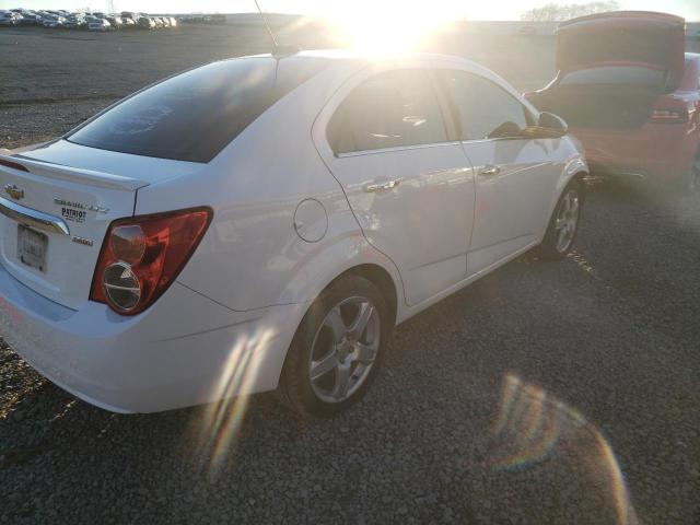 Photo 3 VIN: 1G1JE5SBXF4104037 - CHEVROLET SONIC LTZ 