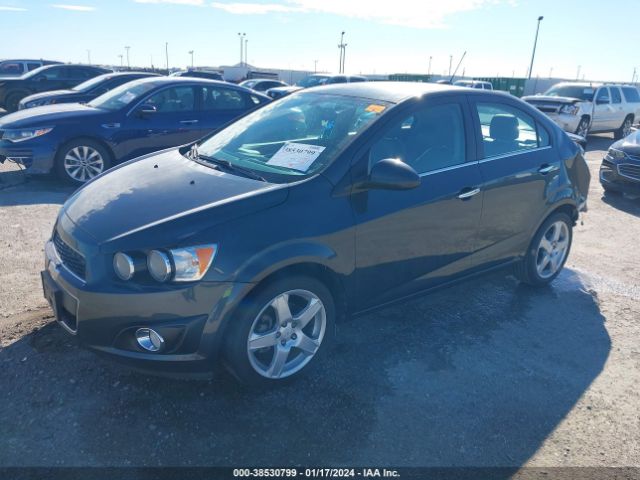 Photo 1 VIN: 1G1JE5SBXF4112767 - CHEVROLET SONIC 