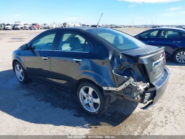 Photo 2 VIN: 1G1JE5SBXF4112767 - CHEVROLET SONIC 