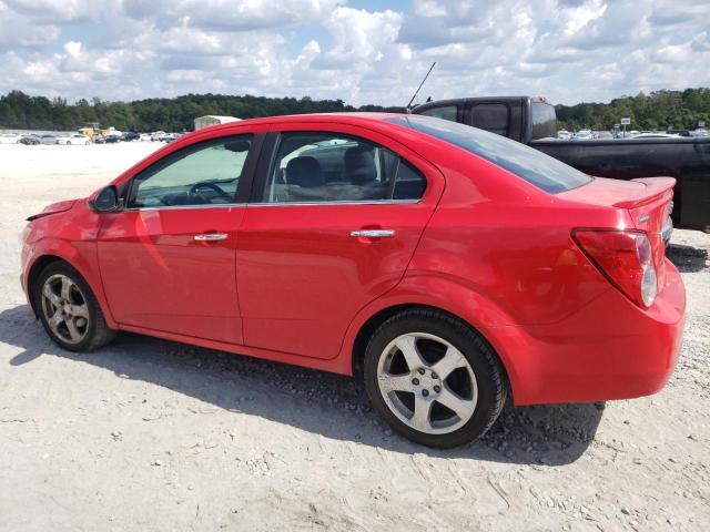 Photo 1 VIN: 1G1JE5SBXF4133067 - CHEVROLET SONIC LTZ 