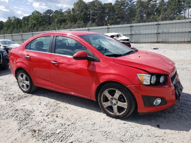 Photo 3 VIN: 1G1JE5SBXF4133067 - CHEVROLET SONIC LTZ 