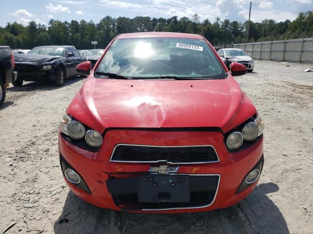 Photo 4 VIN: 1G1JE5SBXF4133067 - CHEVROLET SONIC LTZ 