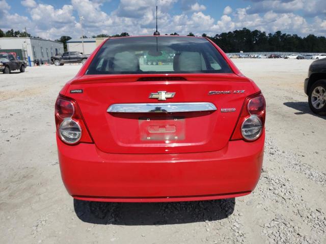 Photo 5 VIN: 1G1JE5SBXF4133067 - CHEVROLET SONIC LTZ 