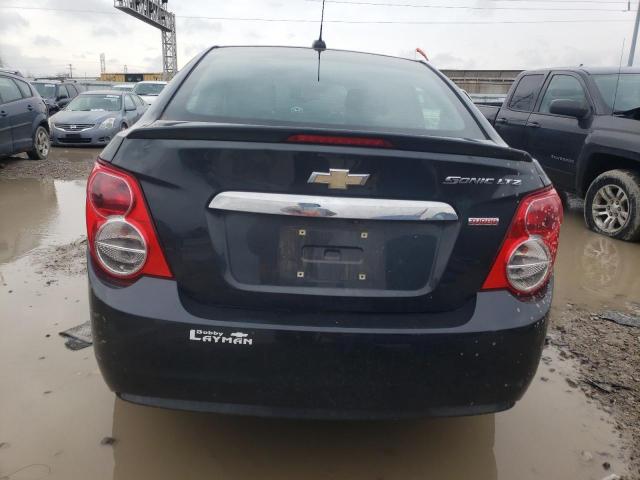 Photo 5 VIN: 1G1JE5SBXF4171205 - CHEVROLET SONIC LTZ 