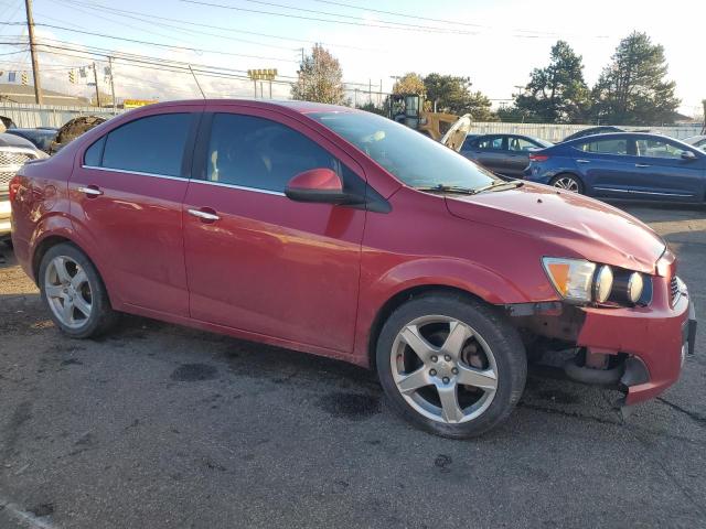 Photo 3 VIN: 1G1JE5SBXF4171821 - CHEVROLET SONIC LTZ 