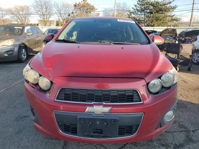 Photo 4 VIN: 1G1JE5SBXF4171821 - CHEVROLET SONIC LTZ 