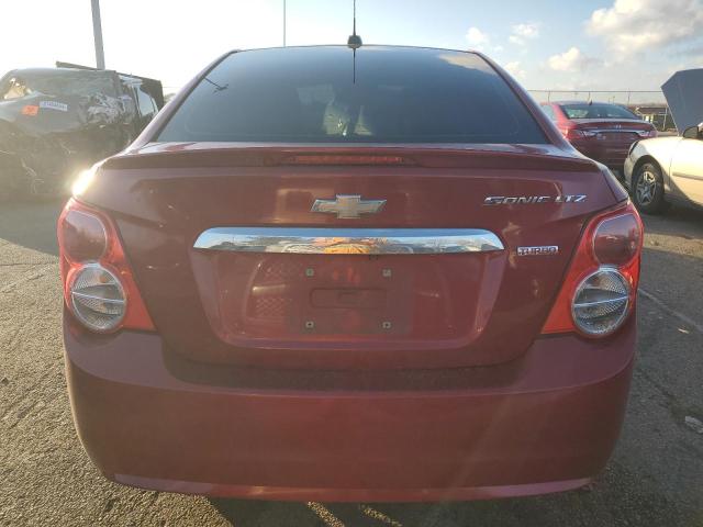 Photo 5 VIN: 1G1JE5SBXF4171821 - CHEVROLET SONIC LTZ 