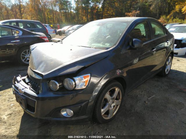 Photo 1 VIN: 1G1JE5SBXF4187954 - CHEVROLET SONIC 