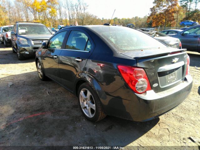 Photo 2 VIN: 1G1JE5SBXF4187954 - CHEVROLET SONIC 