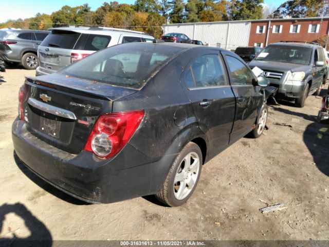 Photo 3 VIN: 1G1JE5SBXF4187954 - CHEVROLET SONIC 