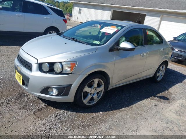 Photo 1 VIN: 1G1JE5SBXF4205028 - CHEVROLET SONIC 