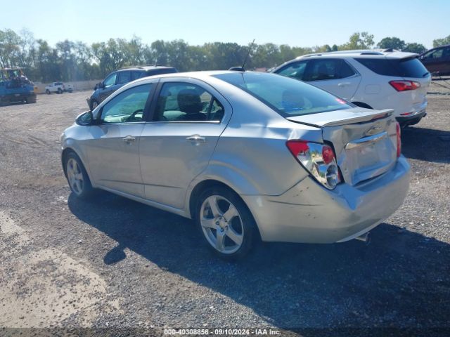 Photo 2 VIN: 1G1JE5SBXF4205028 - CHEVROLET SONIC 