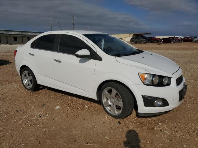 Photo 3 VIN: 1G1JE5SBXF4206079 - CHEVROLET SONIC LTZ 