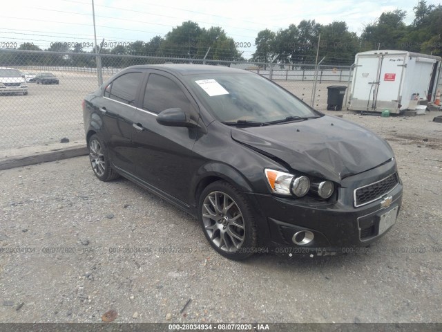 Photo 0 VIN: 1G1JE5SBXF4213274 - CHEVROLET SONIC 