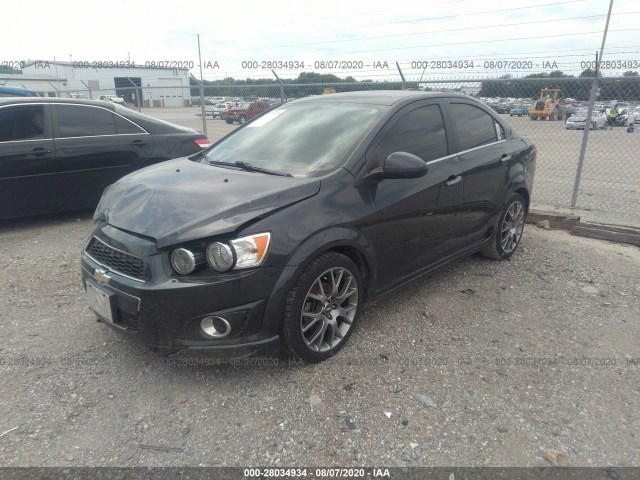 Photo 1 VIN: 1G1JE5SBXF4213274 - CHEVROLET SONIC 