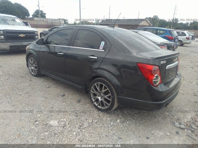 Photo 2 VIN: 1G1JE5SBXF4213274 - CHEVROLET SONIC 