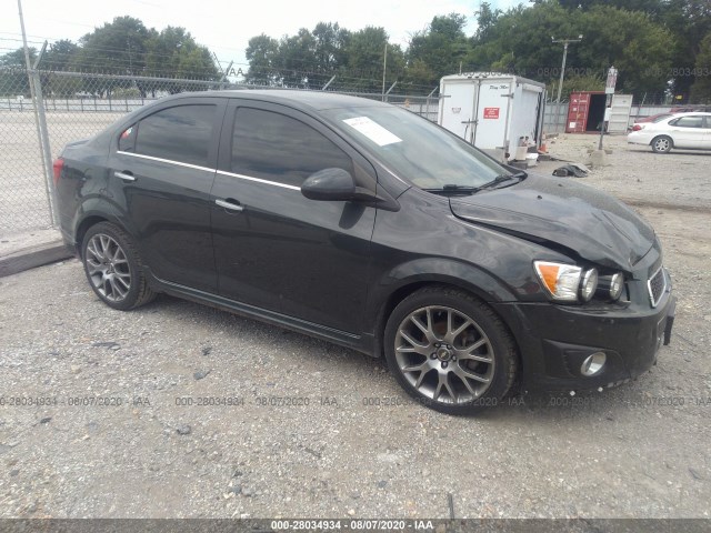 Photo 5 VIN: 1G1JE5SBXF4213274 - CHEVROLET SONIC 