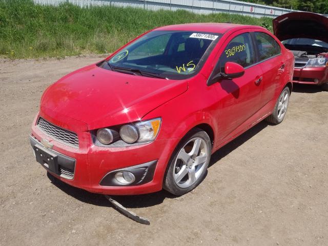 Photo 1 VIN: 1G1JE5SBXG4134303 - CHEVROLET SONIC LTZ 