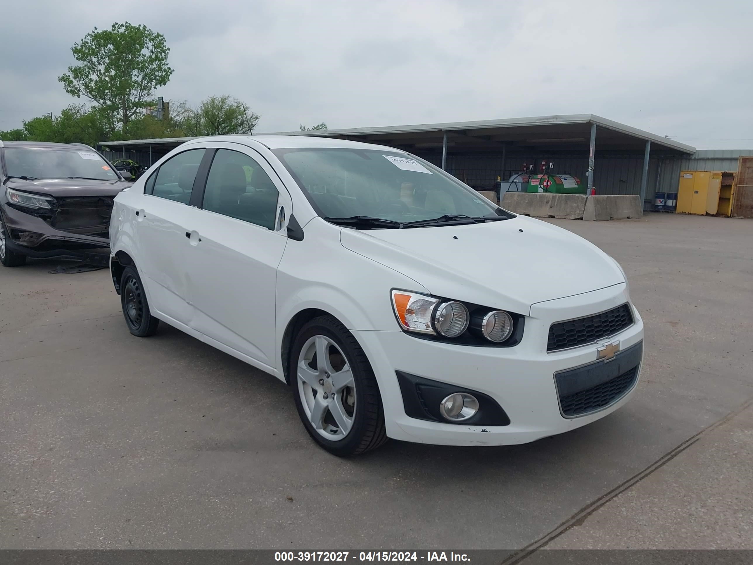 Photo 0 VIN: 1G1JE5SBXG4137184 - CHEVROLET SONIC 