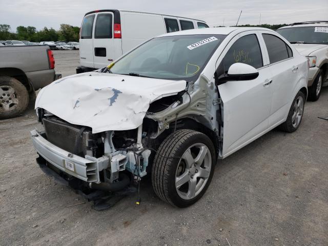 Photo 1 VIN: 1G1JE5SBXG4160478 - CHEVROLET SONIC LTZ 