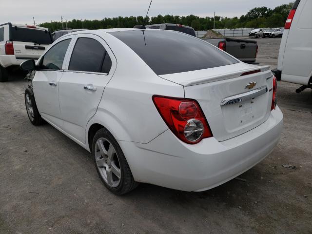 Photo 2 VIN: 1G1JE5SBXG4160478 - CHEVROLET SONIC LTZ 