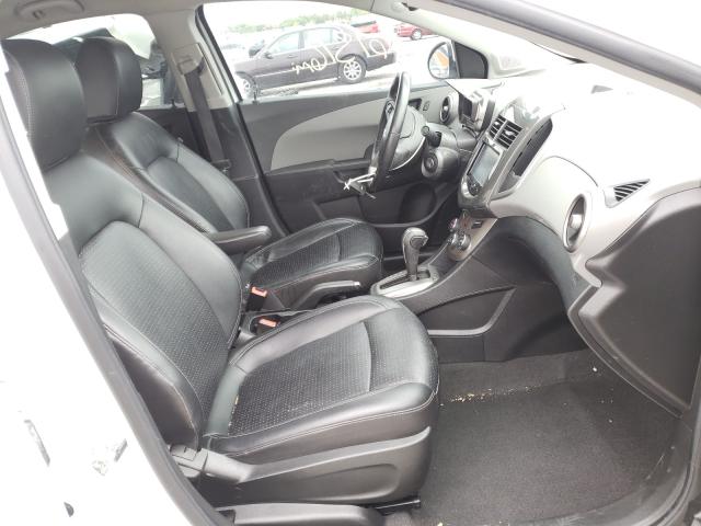 Photo 4 VIN: 1G1JE5SBXG4160478 - CHEVROLET SONIC LTZ 