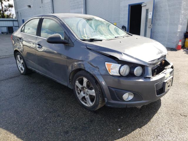 Photo 0 VIN: 1G1JE5SG0D4161954 - CHEVROLET SONIC LTZ 