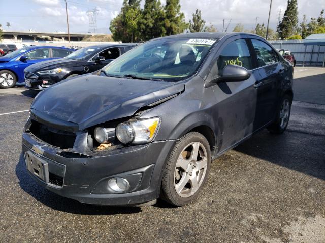 Photo 1 VIN: 1G1JE5SG0D4161954 - CHEVROLET SONIC LTZ 