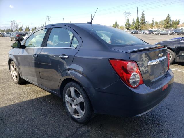 Photo 2 VIN: 1G1JE5SG0D4161954 - CHEVROLET SONIC LTZ 