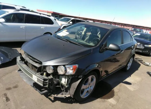 Photo 1 VIN: 1G1JE5SG1D4116165 - CHEVROLET SONIC 