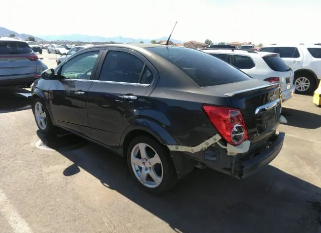 Photo 2 VIN: 1G1JE5SG1D4116165 - CHEVROLET SONIC 