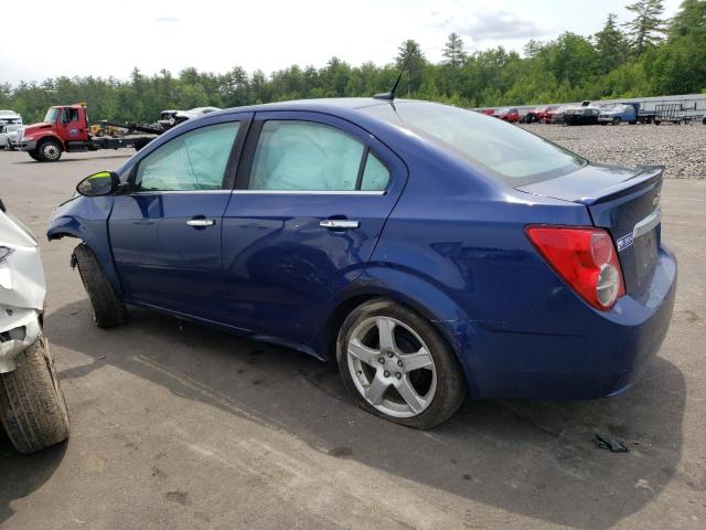 Photo 1 VIN: 1G1JE5SG1D4143804 - CHEVROLET SONIC LTZ 