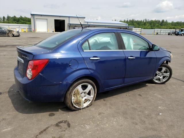 Photo 2 VIN: 1G1JE5SG1D4143804 - CHEVROLET SONIC LTZ 