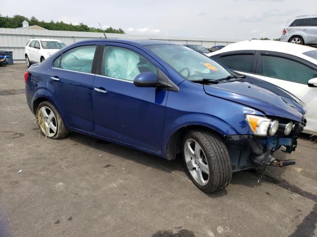 Photo 3 VIN: 1G1JE5SG1D4143804 - CHEVROLET SONIC LTZ 