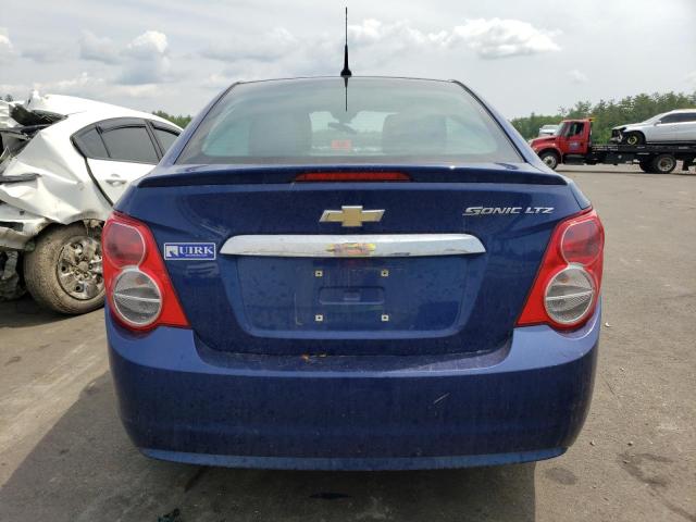 Photo 5 VIN: 1G1JE5SG1D4143804 - CHEVROLET SONIC LTZ 