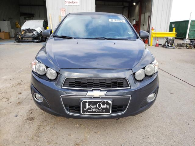 Photo 4 VIN: 1G1JE5SG2D4153094 - CHEVROLET SONIC LTZ 