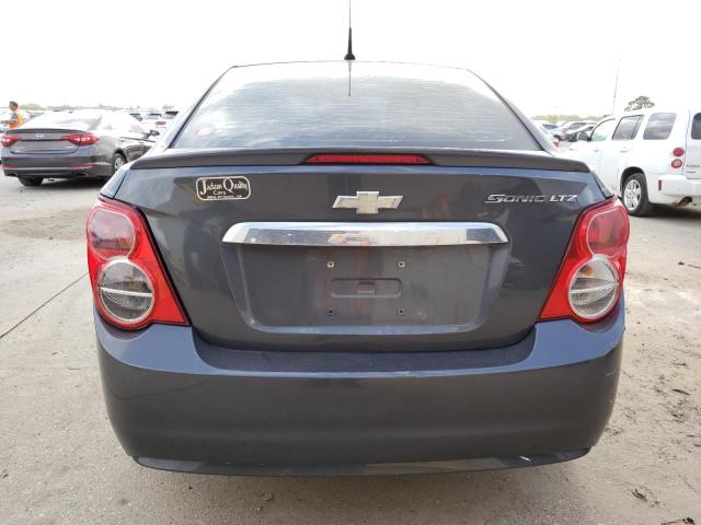 Photo 5 VIN: 1G1JE5SG2D4153094 - CHEVROLET SONIC LTZ 