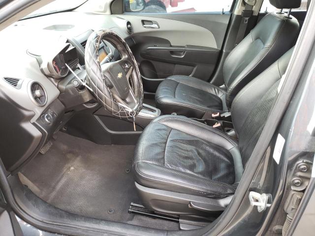 Photo 6 VIN: 1G1JE5SG2D4153094 - CHEVROLET SONIC LTZ 