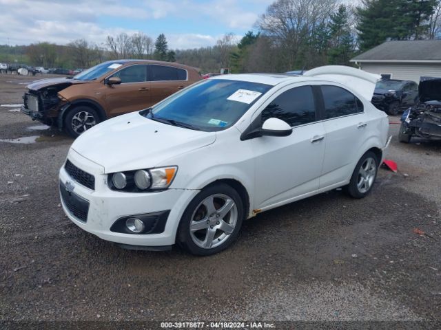 Photo 1 VIN: 1G1JE5SG2D4162667 - CHEVROLET SONIC 