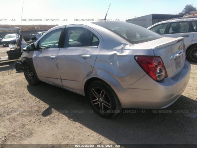 Photo 2 VIN: 1G1JE5SG5D4162064 - CHEVROLET SONIC 