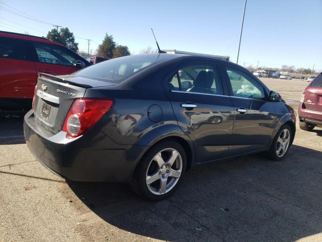 Photo 2 VIN: 1G1JE5SG5E4114548 - CHEVROLET SONIC LTZ 