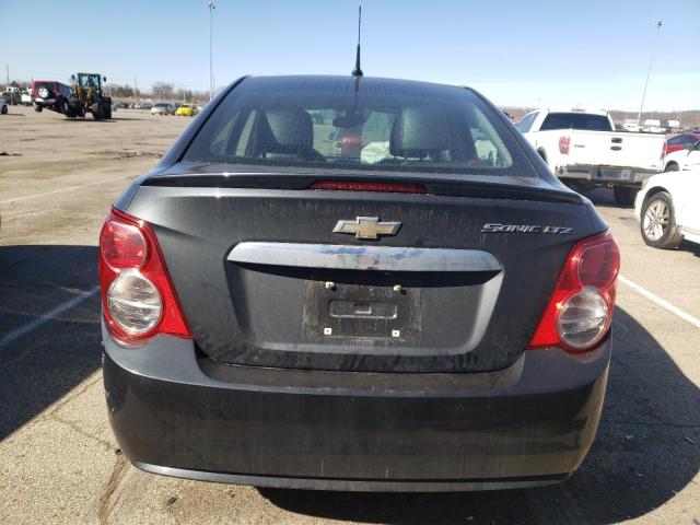 Photo 5 VIN: 1G1JE5SG5E4114548 - CHEVROLET SONIC LTZ 