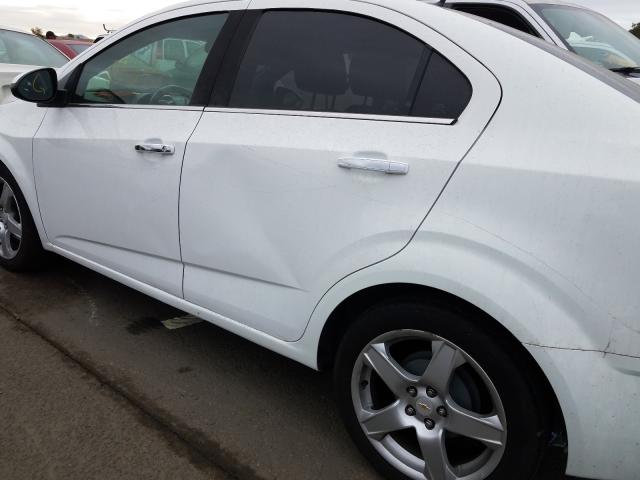 Photo 8 VIN: 1G1JE5SG6E4126353 - CHEVROLET SONIC LTZ 