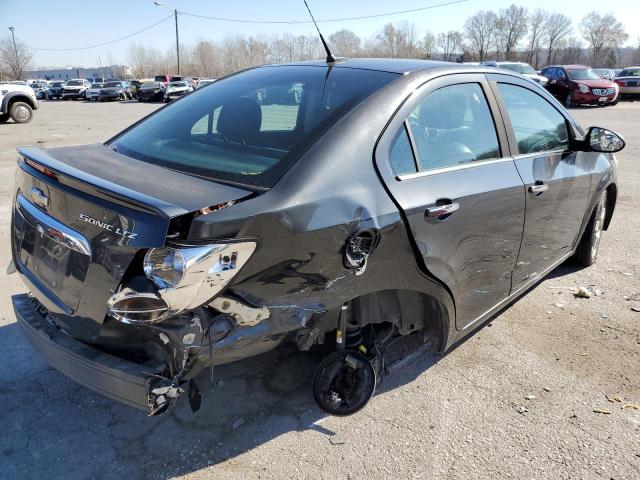 Photo 3 VIN: 1G1JE5SG8E4126547 - CHEVROLET SONIC LTZ 