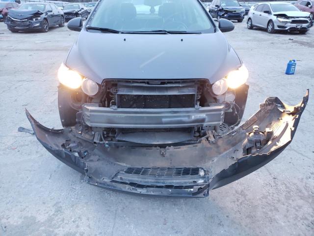 Photo 11 VIN: 1G1JE5SG9D4174170 - CHEVROLET SONIC LTZ 