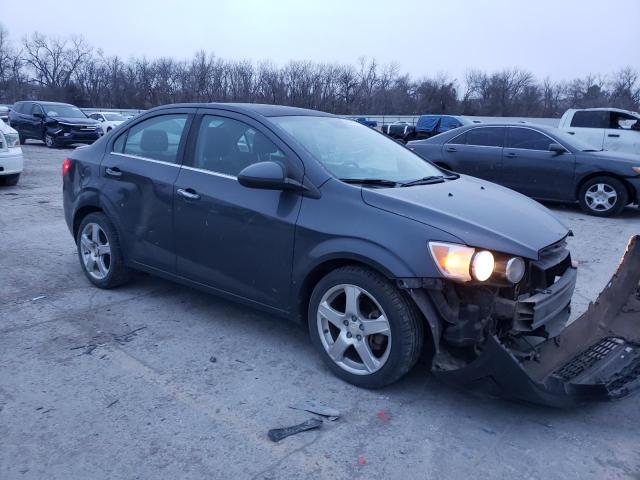 Photo 3 VIN: 1G1JE5SG9D4174170 - CHEVROLET SONIC LTZ 