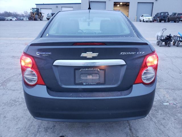 Photo 5 VIN: 1G1JE5SG9D4174170 - CHEVROLET SONIC LTZ 