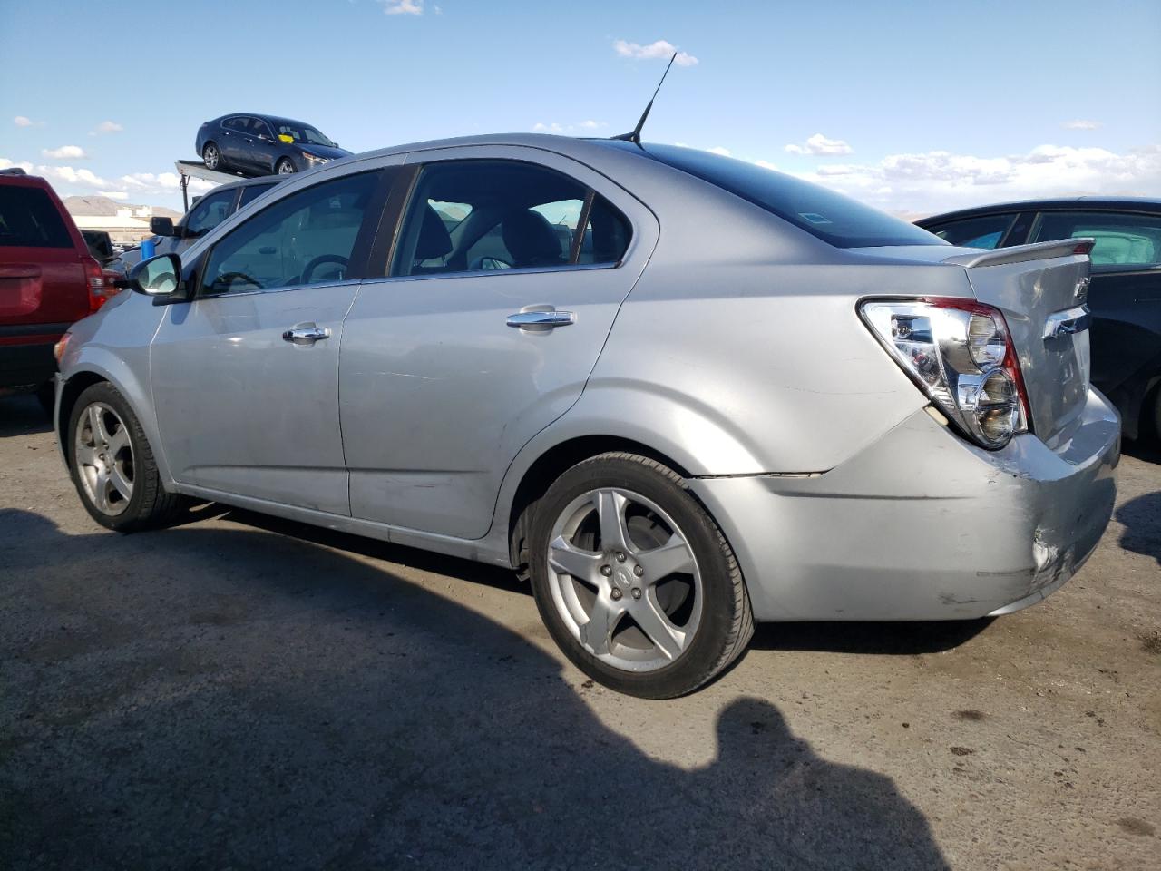 Photo 1 VIN: 1G1JE5SGXD4107822 - CHEVROLET SONIC 