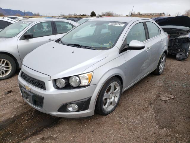 Photo 1 VIN: 1G1JE5SH0C4122773 - CHEVROLET SONIC 